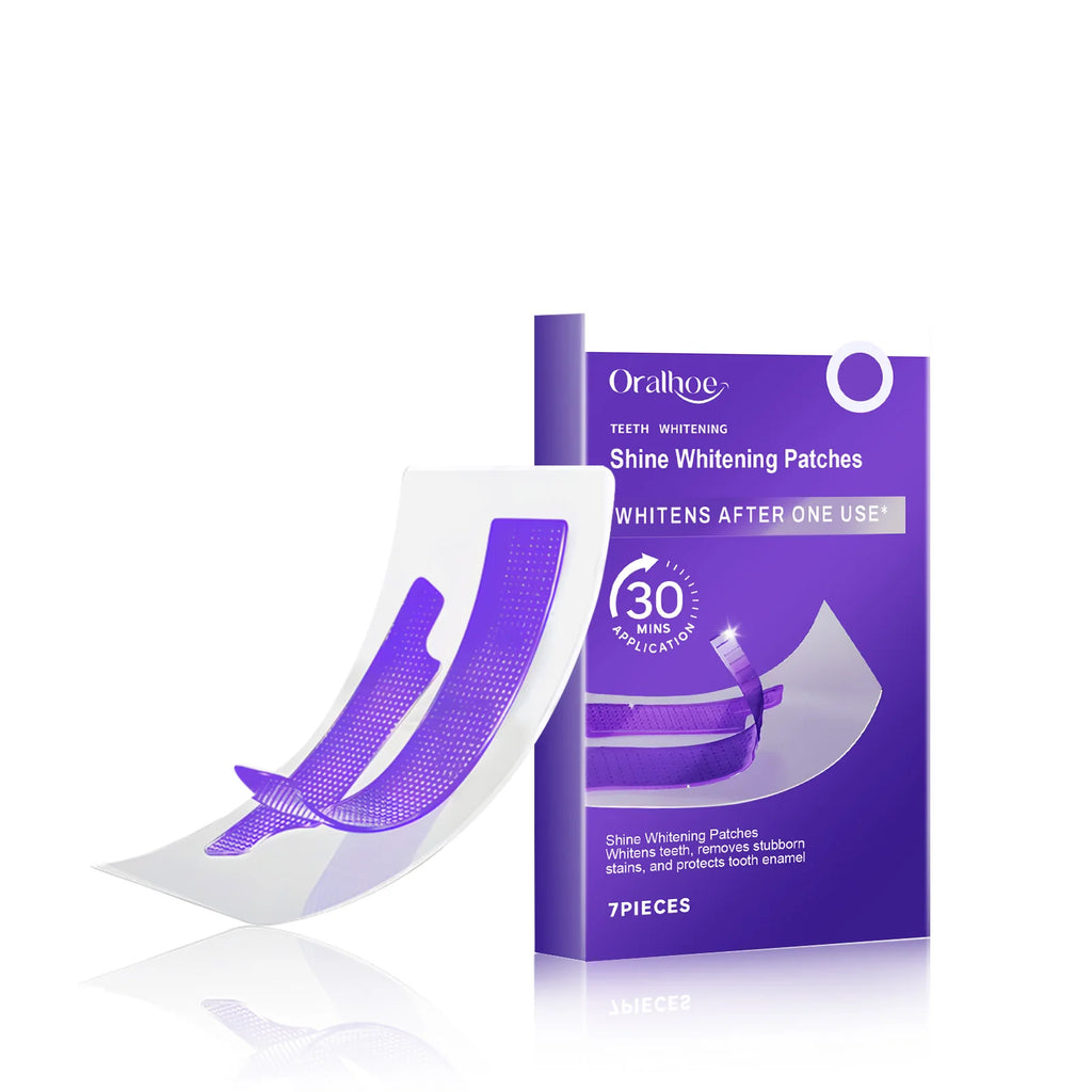 Purple Teeth Whitening Strips – Enamel-Safe Whitening & Sensitivity Reduction