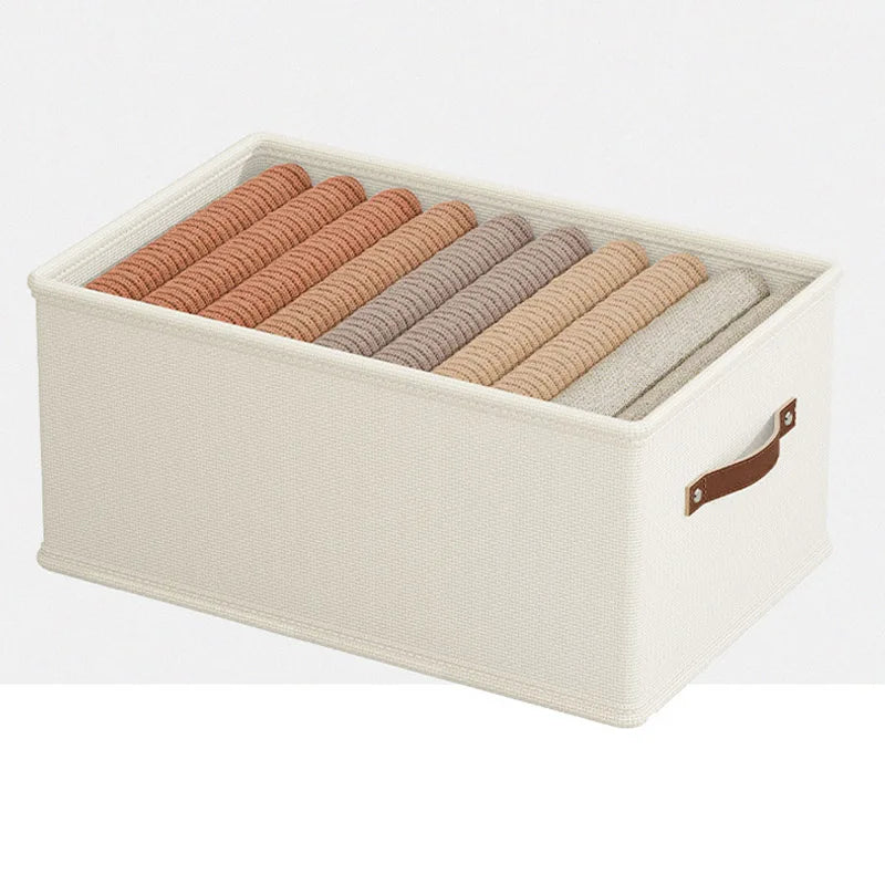 Oxford Fabric Storage Box | Foldable Wardrobe Organiser