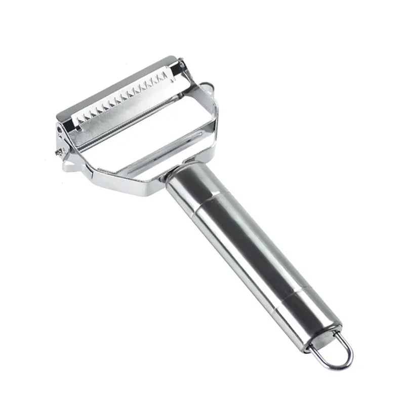 4-in-1 Stainless Steel Vegetable Peeler & Julienne Grater Set