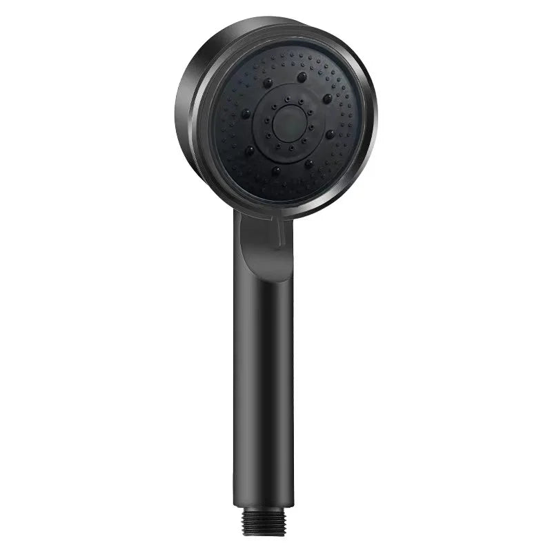 5-Mode Pressure Boost Shower Head — Adjustable Handheld Spray