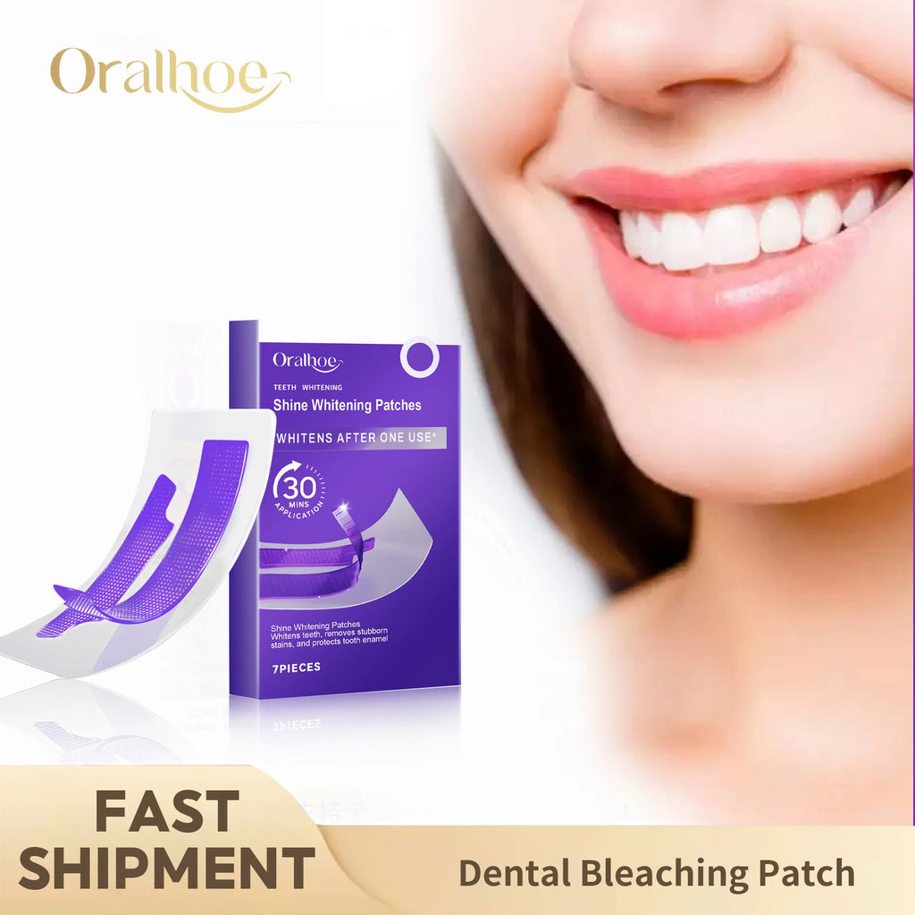 Purple Teeth Whitening Strips – Enamel-Safe Whitening & Sensitivity Reduction
