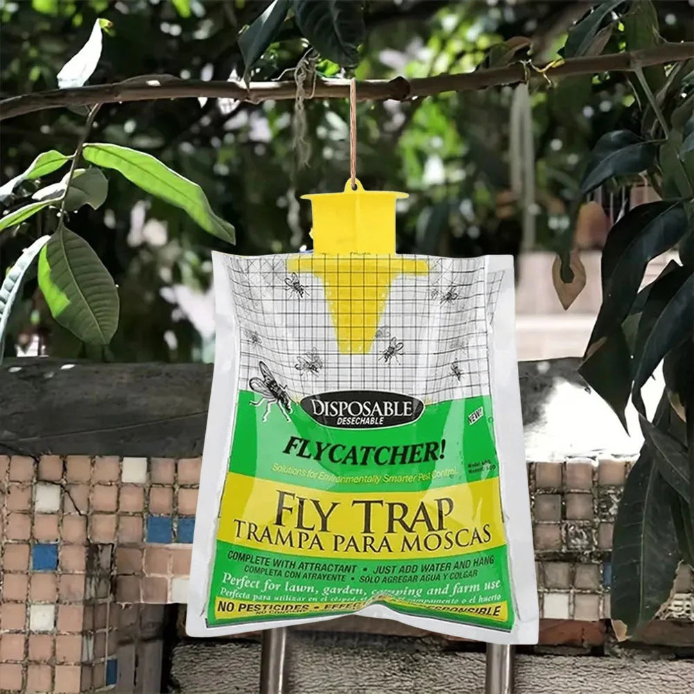 Disposable Hanging Fly & Mosquito Trap Bag (Outdoor)