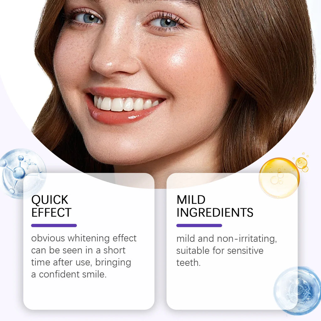 Purple Teeth Whitening Strips – Enamel-Safe Whitening & Sensitivity Reduction