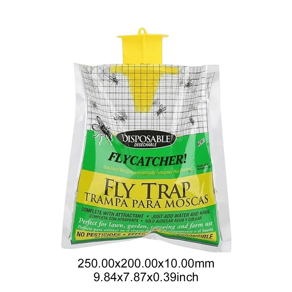 Disposable Hanging Fly & Mosquito Trap Bag (Outdoor)