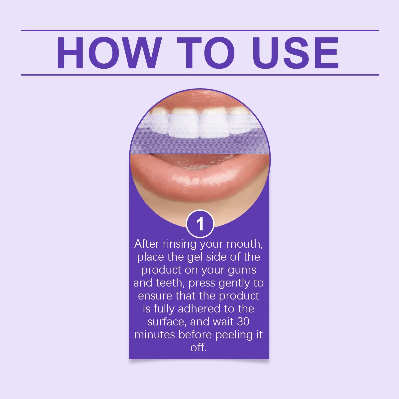 Purple Teeth Whitening Strips – Enamel-Safe Whitening & Sensitivity Reduction