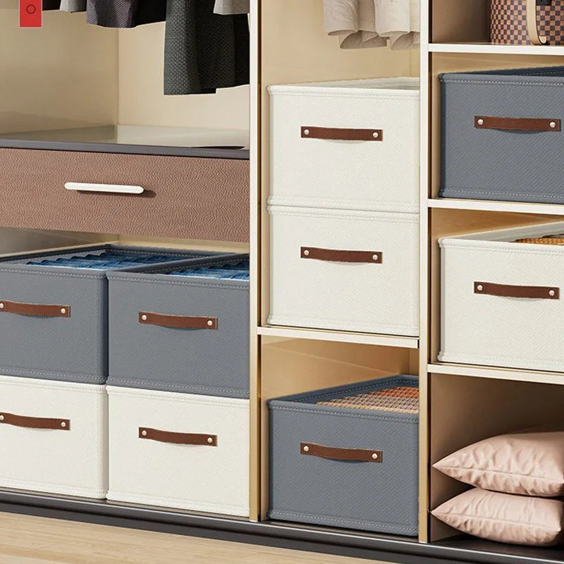 Oxford Fabric Storage Box | Foldable Wardrobe Organiser